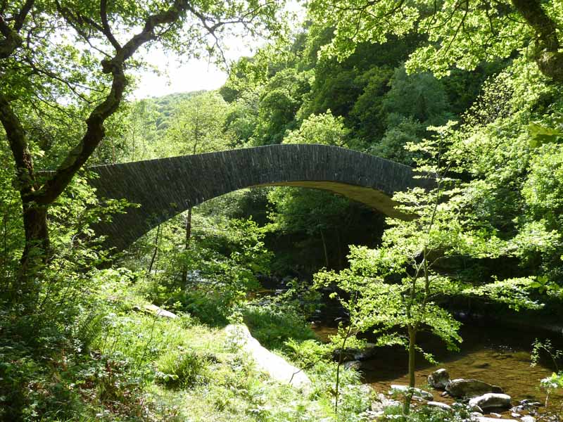 Chiselcombe Bridge